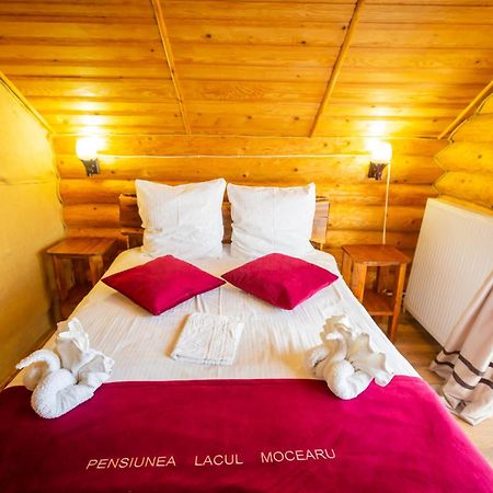 Pensiunea Lacul Mocearu Hotel Budesti  Luaran gambar
