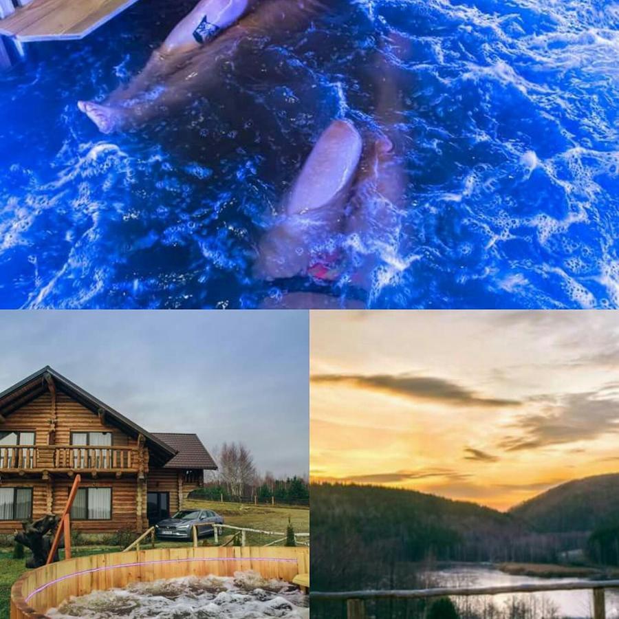 Pensiunea Lacul Mocearu Hotel Budesti  Luaran gambar