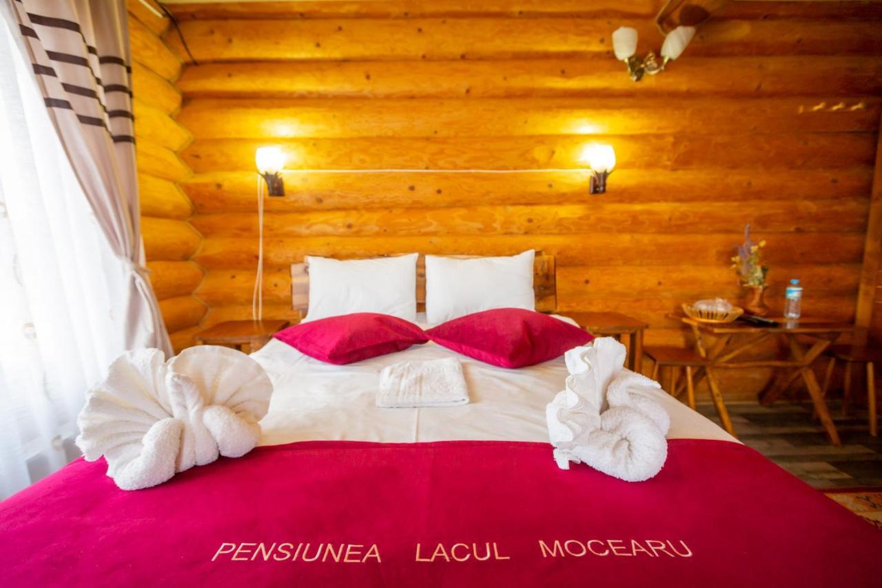 Pensiunea Lacul Mocearu Hotel Budesti  Luaran gambar